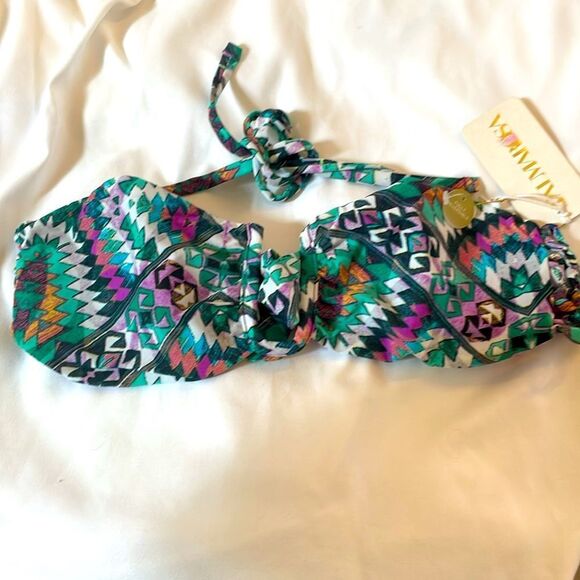 PALMAROSA BIKINI TOP.   NEW WITH TAGS - Picture 2 of 9